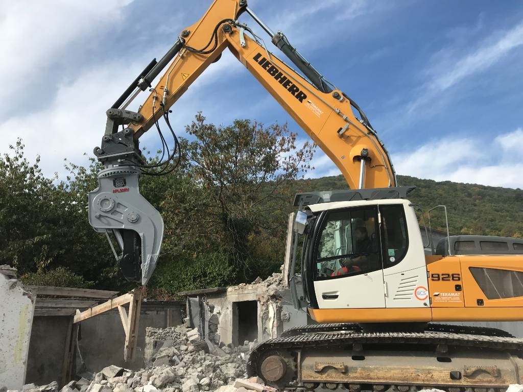 AJCE Europe APL20RV Pulverizer with Hydraulic Rota - Tesoura de demolição para Máquina de construção: foto 1 AJCE Europe APL20RV Pulverizer with Hydraulic Rota - Tesoura de demolição para Máquina de construção: foto 1
