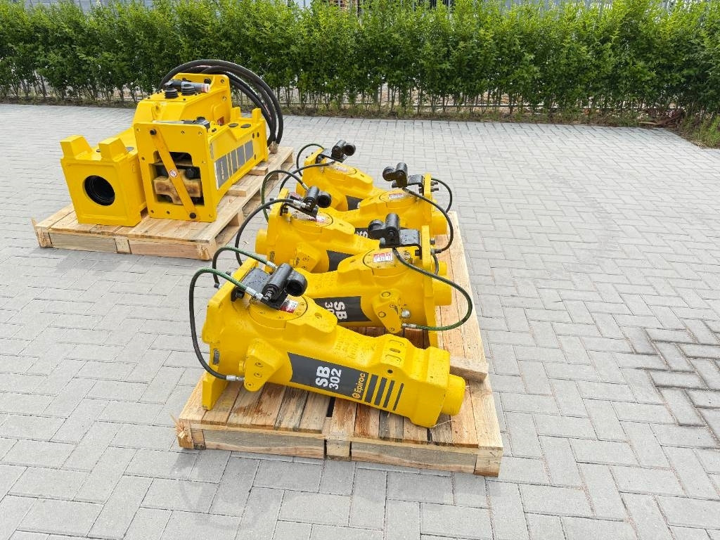 Epiroc Atlas copco SB302 - Martelo hidráulico para Máquina de construção: foto 2 Epiroc Atlas copco SB302 - Martelo hidráulico para Máquina de construção: foto 2
