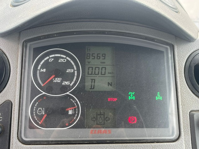 Claas Arion 640 - Trator: foto 4 Claas Arion 640 - Trator: foto 4