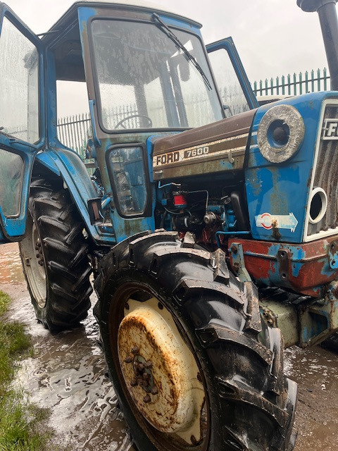 Ford 7600 - Trator: foto 5 Ford 7600 - Trator: foto 5