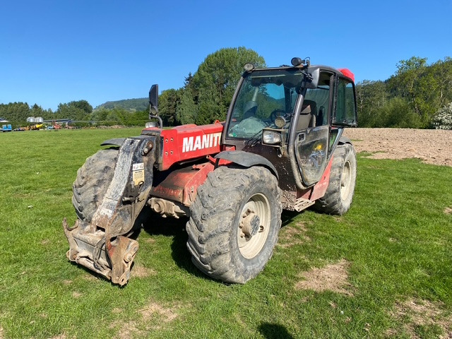 MANITOU MLT 735 120 - Empilhador: foto 2 MANITOU MLT 735 120 - Empilhador: foto 2