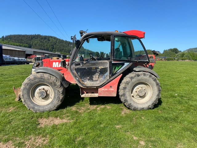 MANITOU MLT 735 120 - Empilhador: foto 1 MANITOU MLT 735 120 - Empilhador: foto 1