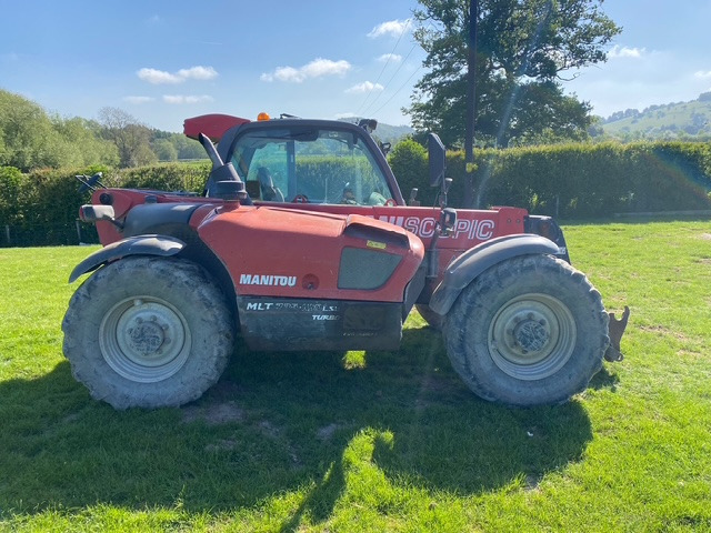 MANITOU MLT 735 120 - Empilhador: foto 3 MANITOU MLT 735 120 - Empilhador: foto 3