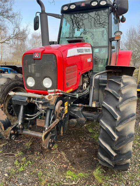 MASSEY FERGUSON 6480 DYNASHIFT - Trator: foto 1 MASSEY FERGUSON 6480 DYNASHIFT - Trator: foto 1