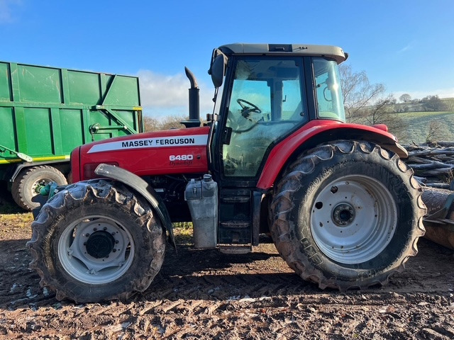 MASSEY FERGUSON 6480 DYNASHIFT - Trator: foto 1 MASSEY FERGUSON 6480 DYNASHIFT - Trator: foto 1