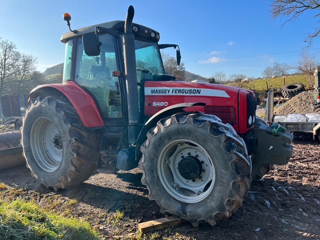 MASSEY FERGUSON 6480 DYNASHIFT - Trator: foto 2 MASSEY FERGUSON 6480 DYNASHIFT - Trator: foto 2