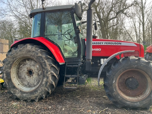 MASSEY FERGUSON 6480 DYNASHIFT - Trator: foto 5 MASSEY FERGUSON 6480 DYNASHIFT - Trator: foto 5