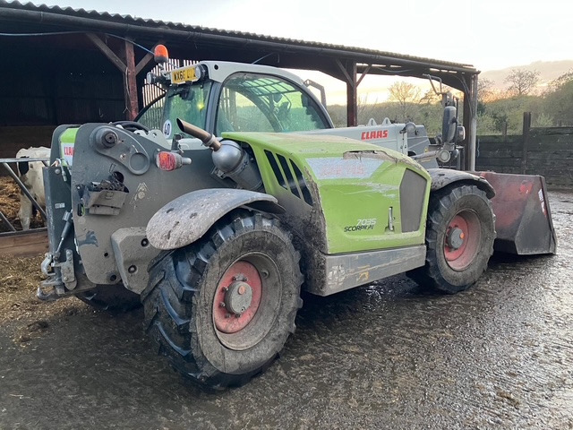 CLAAS Scorpion 7035 - Máquina agrícola: foto 3 CLAAS Scorpion 7035 - Máquina agrícola: foto 3