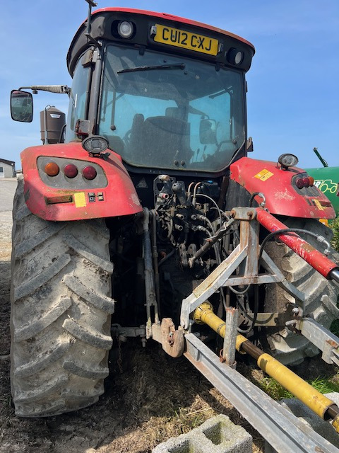 McCORMICK XTX 185 - Trator: foto 3 McCORMICK XTX 185 - Trator: foto 3