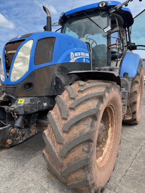 Locação financeira de New Holland T7.200 New Holland T7.200: foto 9