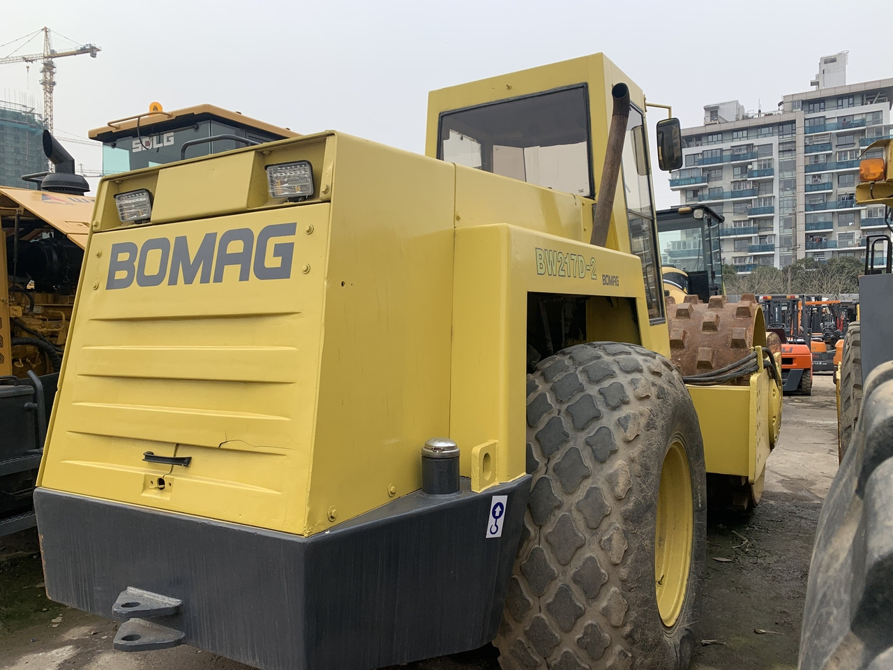 BOMAG BW217D - Rolo: foto 4 BOMAG BW217D - Rolo: foto 4