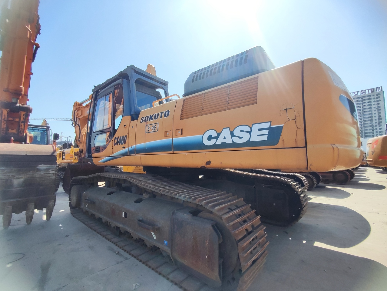 CASE CX460 - Escavadora de rastos: foto 1 CASE CX460 - Escavadora de rastos: foto 1
