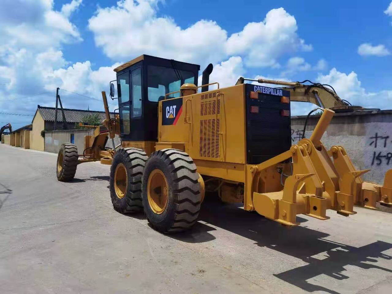 CATERPILLAR 140G - Motoniveladora: foto 3 CATERPILLAR 140G - Motoniveladora: foto 3