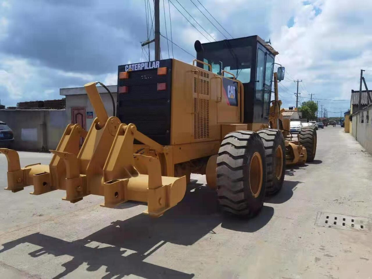 CATERPILLAR 140G - Motoniveladora: foto 3 CATERPILLAR 140G - Motoniveladora: foto 3