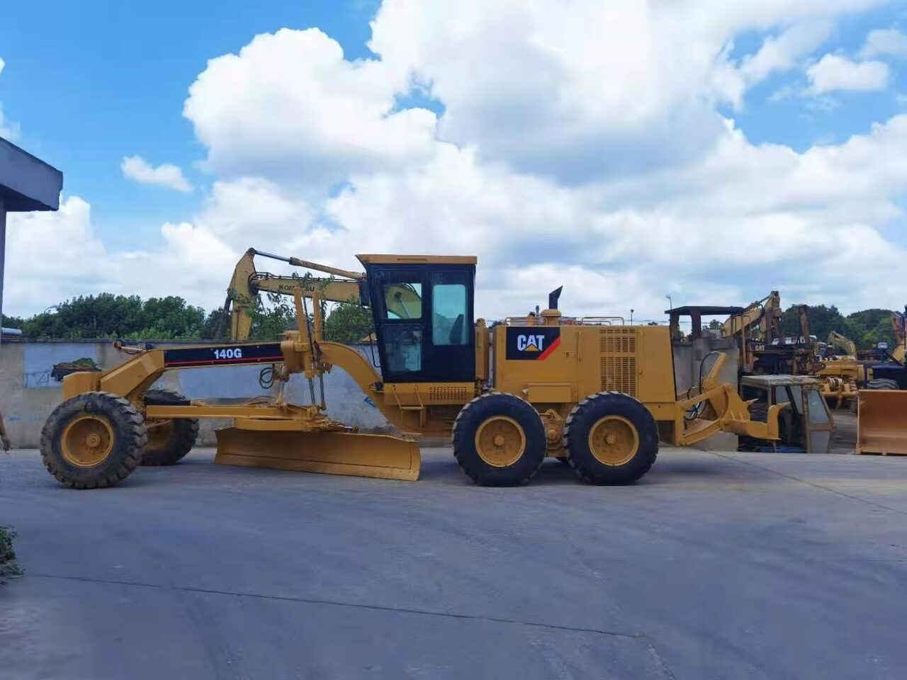 CATERPILLAR 140G - Motoniveladora: foto 5 CATERPILLAR 140G - Motoniveladora: foto 5