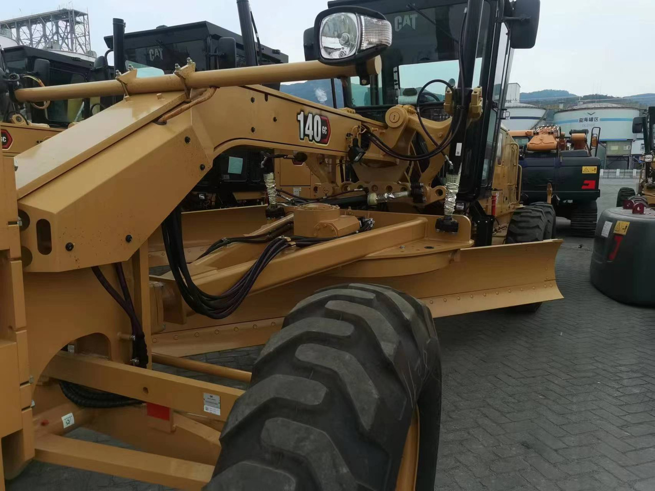CATERPILLAR 140GC - Motoniveladora: foto 1 CATERPILLAR 140GC - Motoniveladora: foto 1