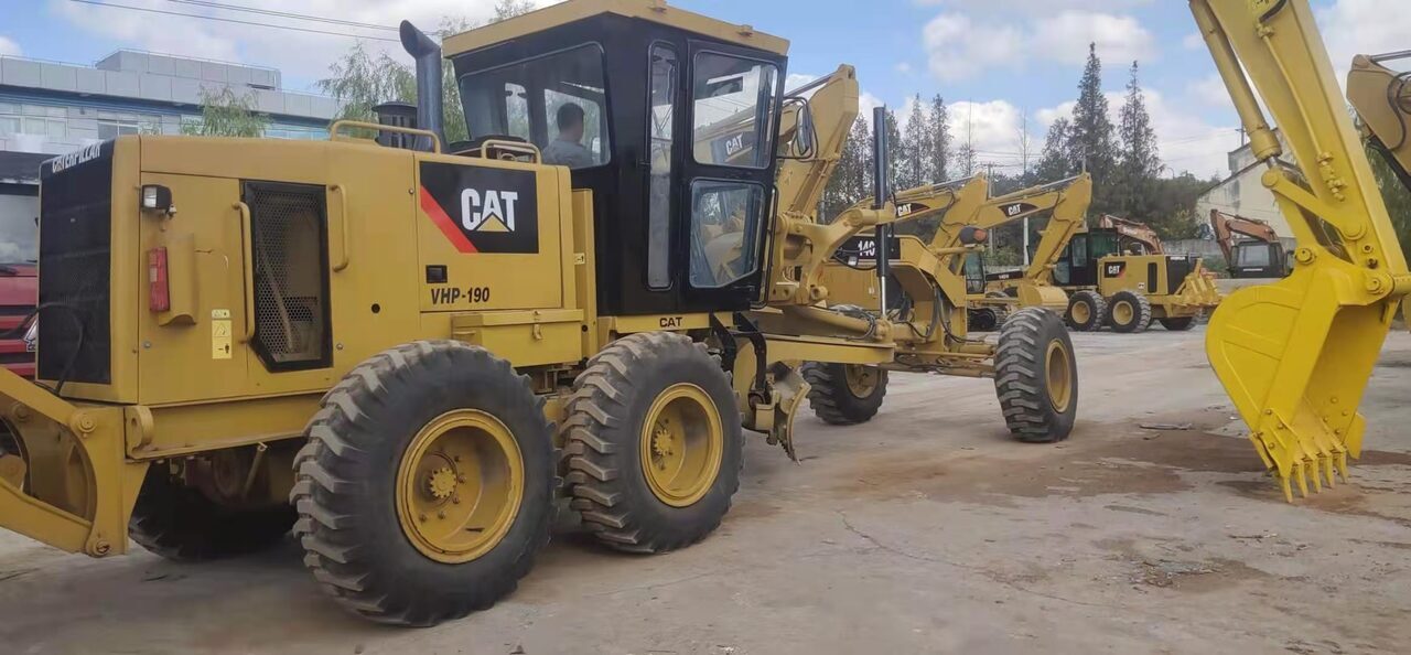 CATERPILLAR 140K - Motoniveladora: foto 1 CATERPILLAR 140K - Motoniveladora: foto 1