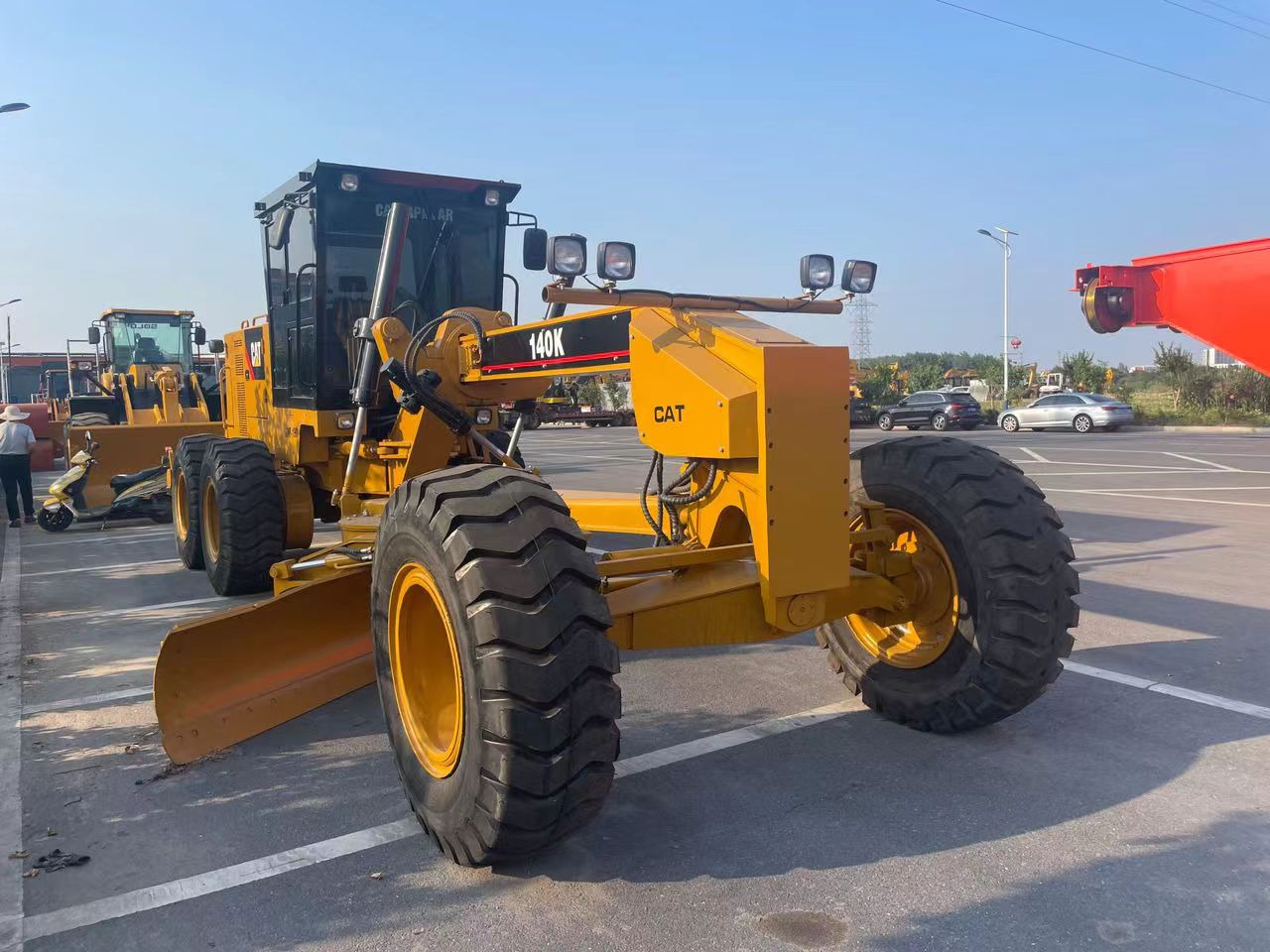 CATERPILLAR 140K - Motoniveladora: foto 1 CATERPILLAR 140K - Motoniveladora: foto 1