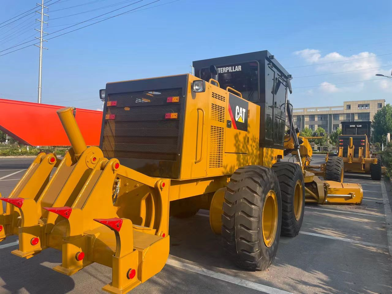 CATERPILLAR 140K - Motoniveladora: foto 4 CATERPILLAR 140K - Motoniveladora: foto 4