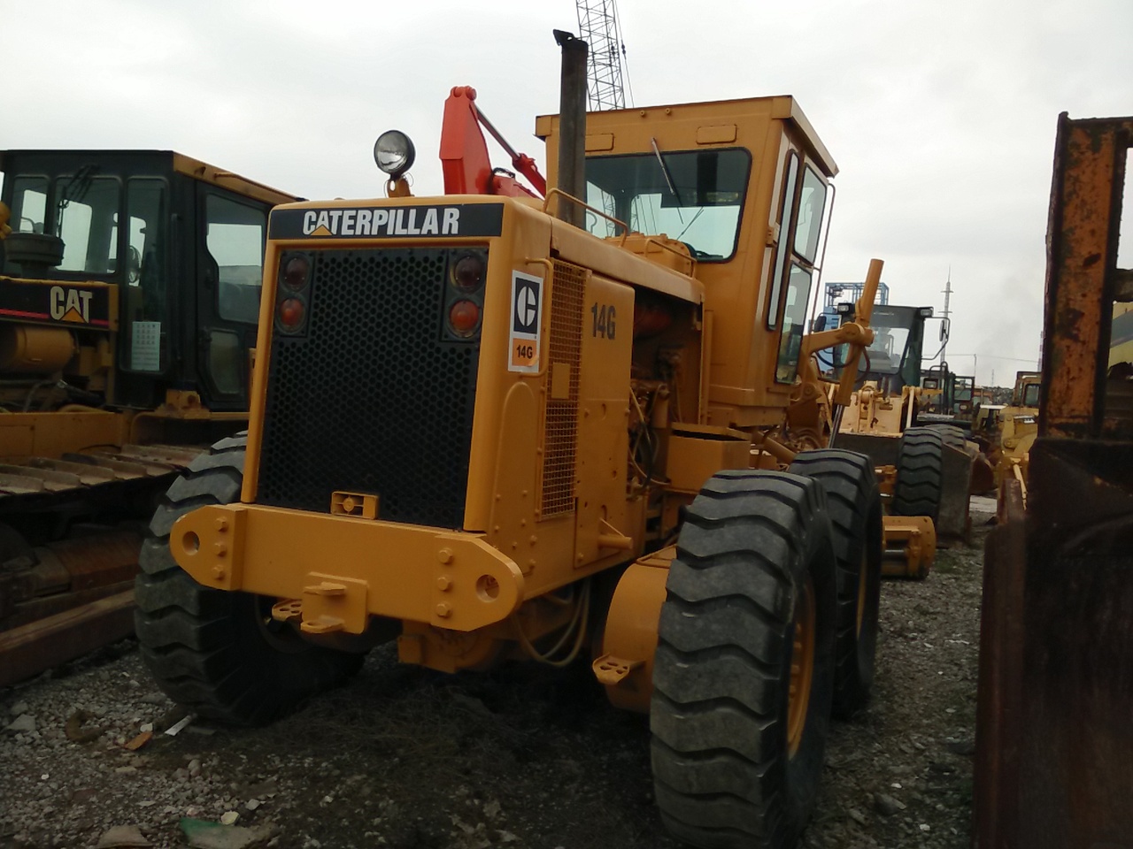 CATERPILLAR 14G - Motoniveladora: foto 3 CATERPILLAR 14G - Motoniveladora: foto 3