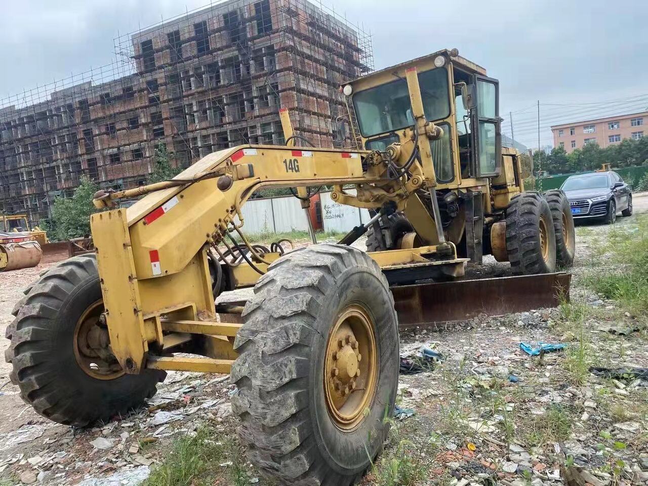 CATERPILLAR 14G - Motoniveladora: foto 1 CATERPILLAR 14G - Motoniveladora: foto 1