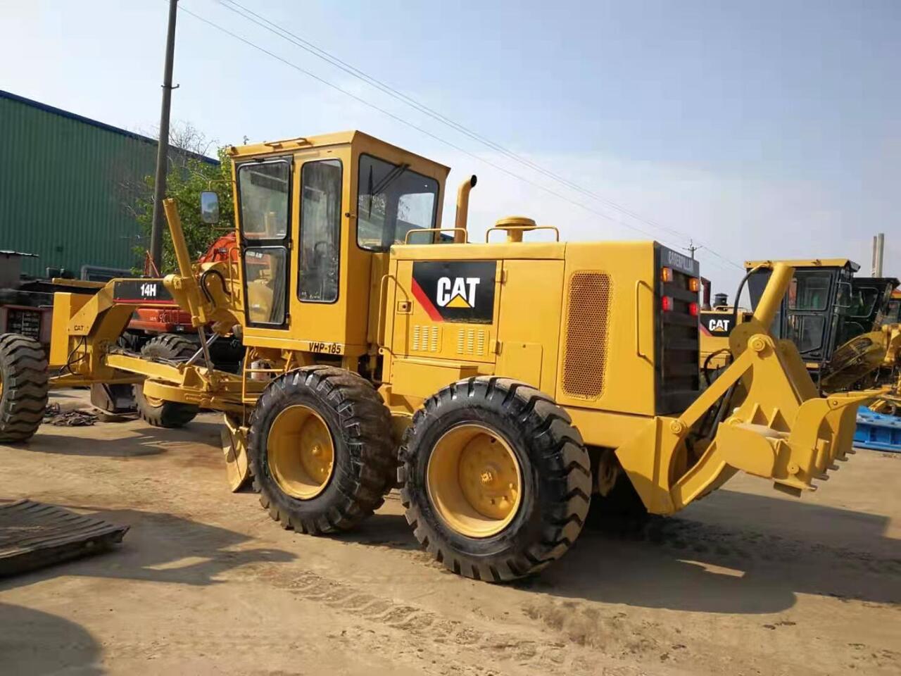 CATERPILLAR 14H - Motoniveladora: foto 5 CATERPILLAR 14H - Motoniveladora: foto 5