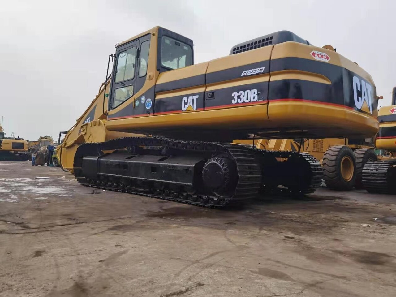 CATERPILLAR 330BL- crawler excavator - Escavadora de rastos: foto 1 CATERPILLAR 330BL- crawler excavator - Escavadora de rastos: foto 1