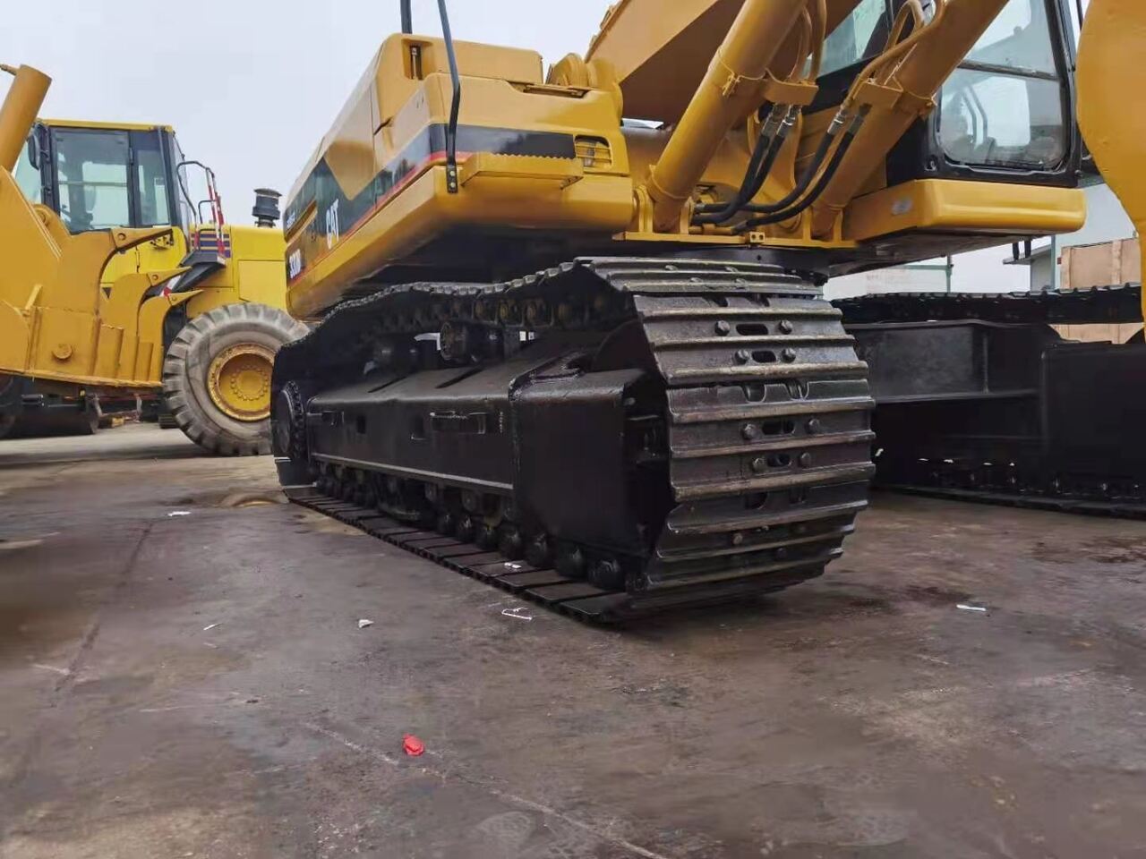 CATERPILLAR 330BL- crawler excavator - Escavadora de rastos: foto 4 CATERPILLAR 330BL- crawler excavator - Escavadora de rastos: foto 4