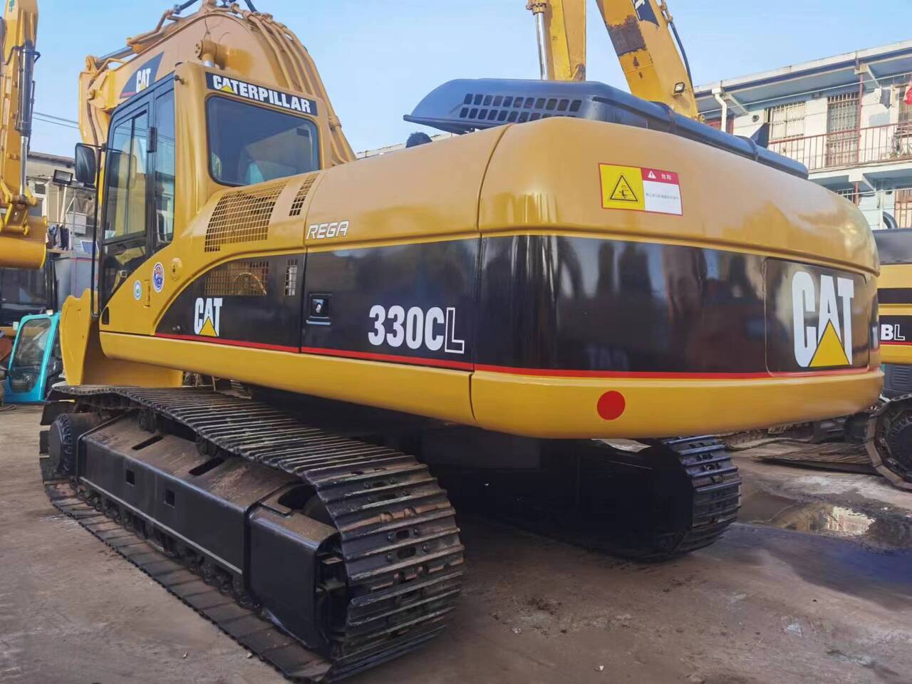 CATERPILLAR 330C - Escavadora de rastos: foto 2 CATERPILLAR 330C - Escavadora de rastos: foto 2