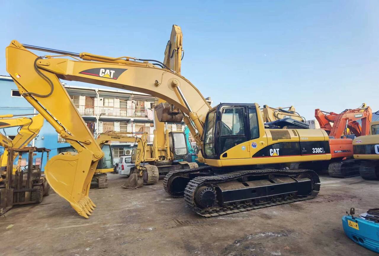 CATERPILLAR 330C - Escavadora de rastos: foto 1 CATERPILLAR 330C - Escavadora de rastos: foto 1