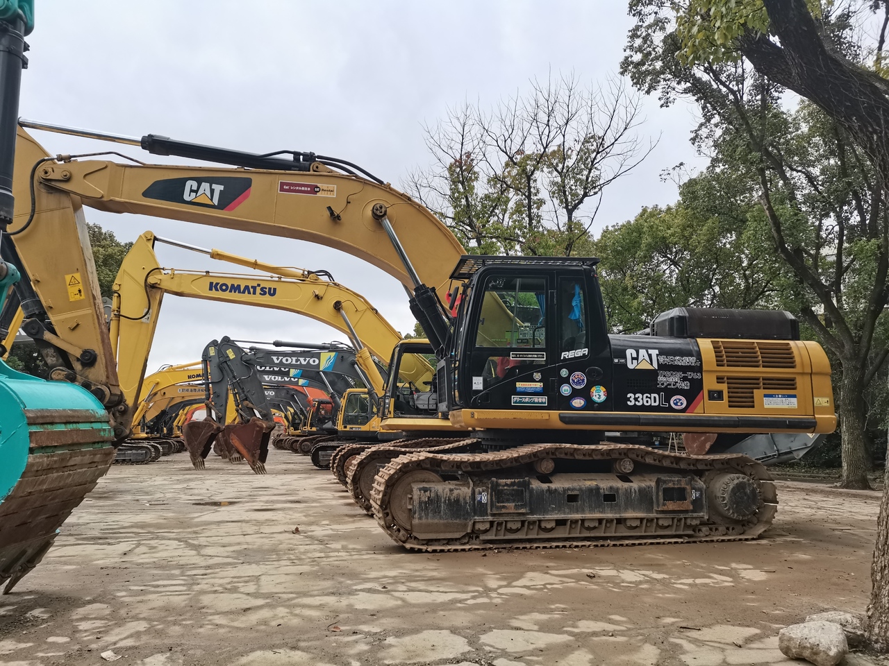 CATERPILLAR 336D - Escavadora de rastos: foto 4 CATERPILLAR 336D - Escavadora de rastos: foto 4