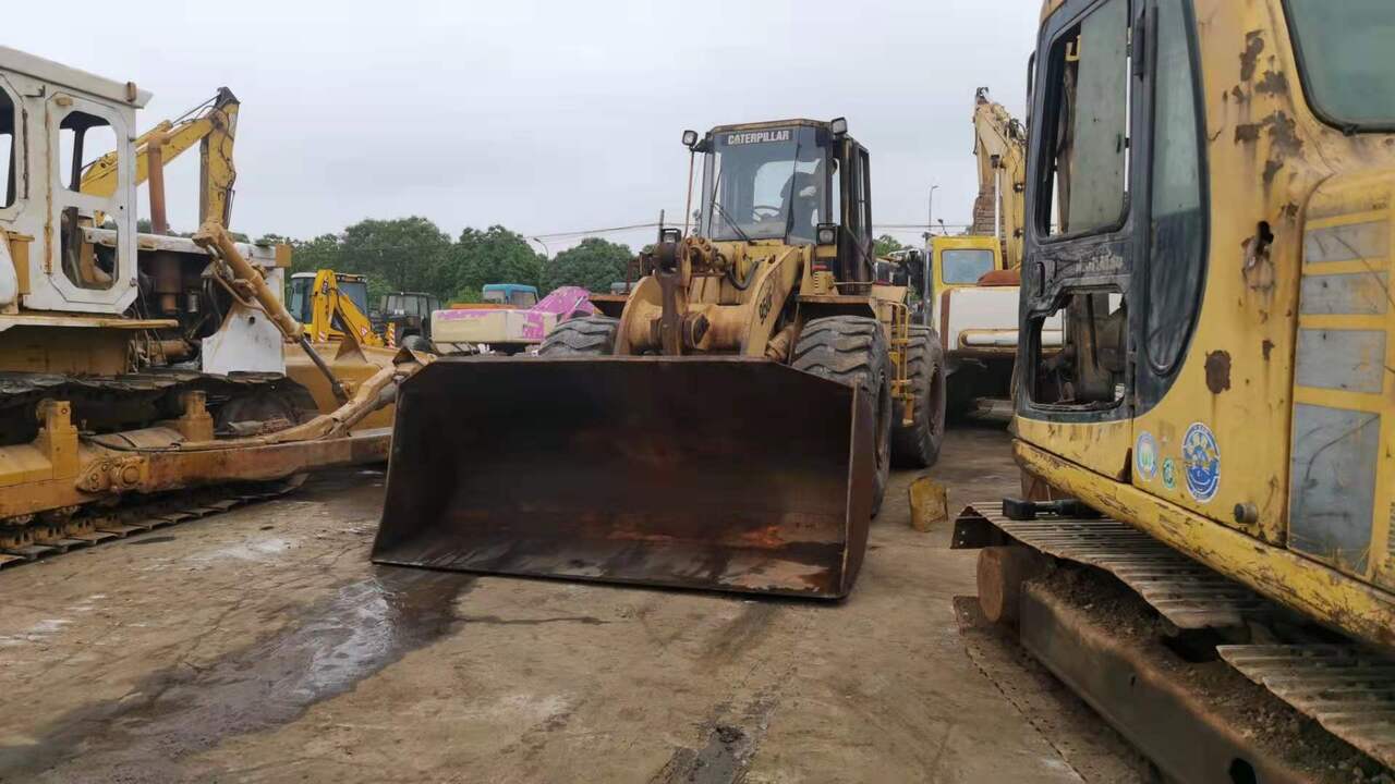 CATERPILLAR 950F - Pá carregadora de rodas: foto 4 CATERPILLAR 950F - Pá carregadora de rodas: foto 4