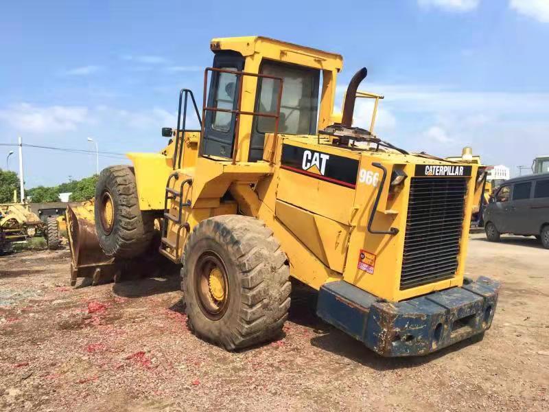 CATERPILLAR 966E - Pá carregadora de rodas: foto 5 CATERPILLAR 966E - Pá carregadora de rodas: foto 5