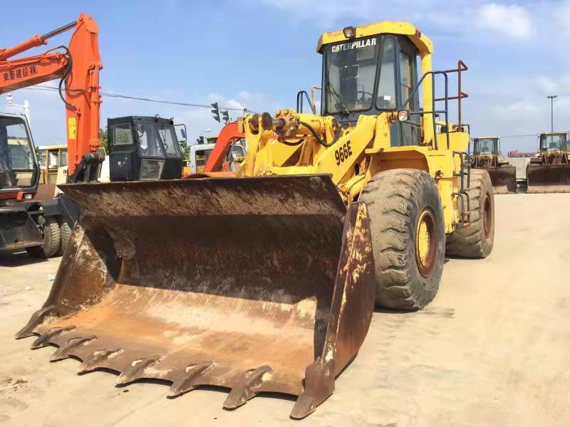 CATERPILLAR 966E - Pá carregadora de rodas: foto 2 CATERPILLAR 966E - Pá carregadora de rodas: foto 2