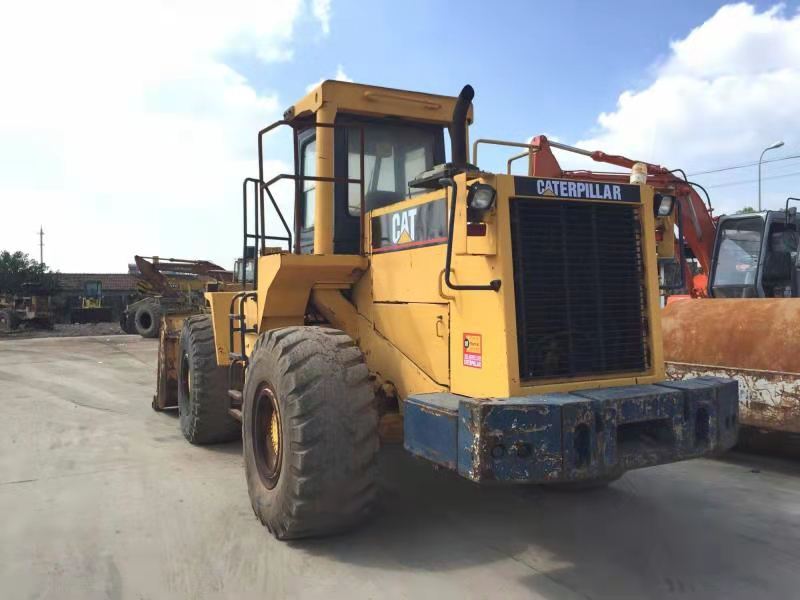 CATERPILLAR 966E - Pá carregadora de rodas: foto 4 CATERPILLAR 966E - Pá carregadora de rodas: foto 4