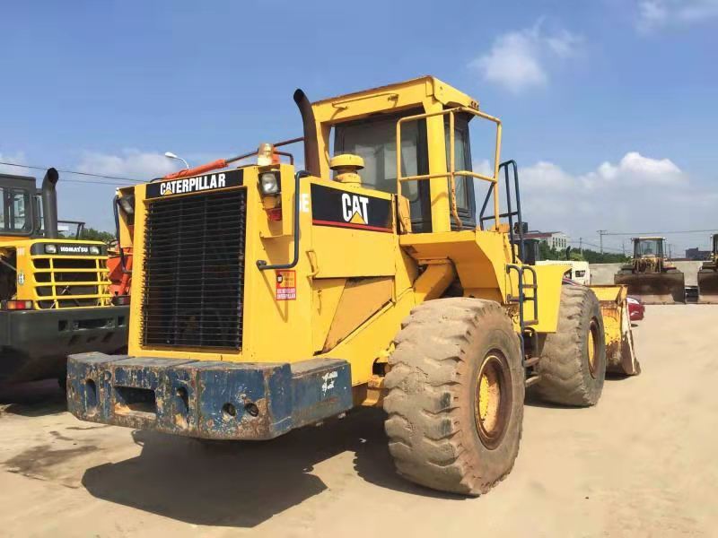 CATERPILLAR 966E - Pá carregadora de rodas: foto 2 CATERPILLAR 966E - Pá carregadora de rodas: foto 2