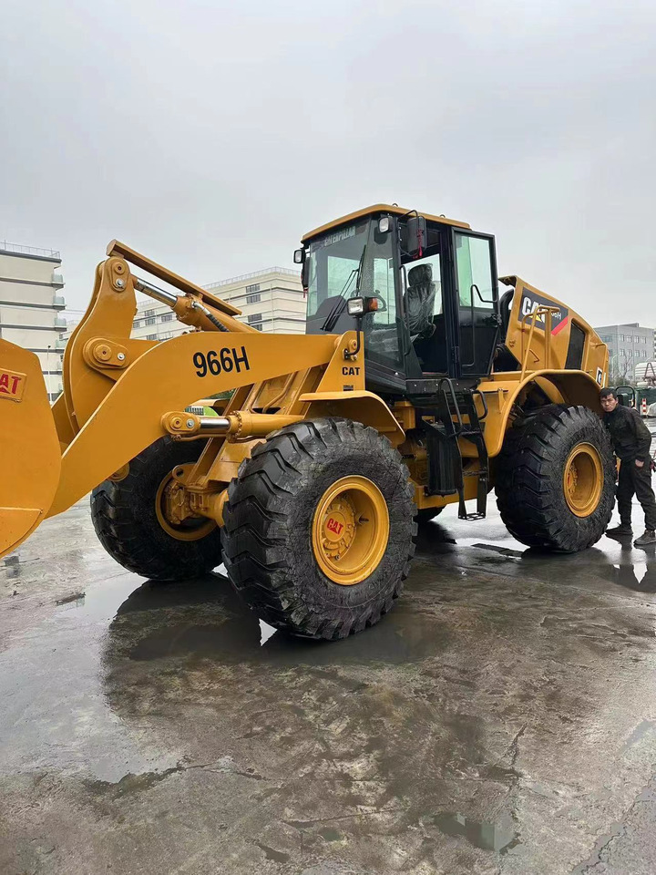 CATERPILLAR 966H - Escavadeira de rodas: foto 5 CATERPILLAR 966H - Escavadeira de rodas: foto 5