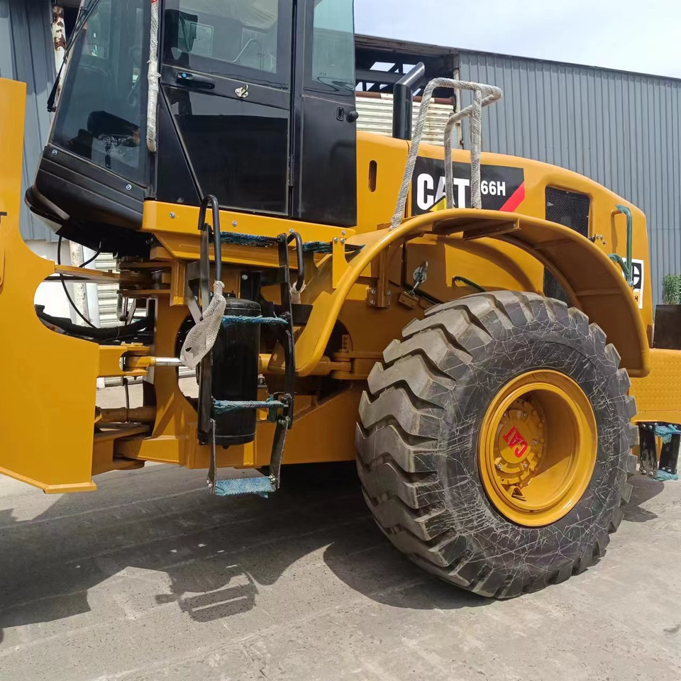 Locação financeira de CATERPILLAR 966H CATERPILLAR 966H: foto 7