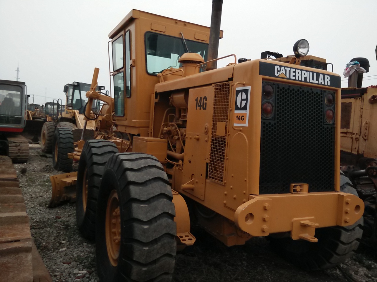 Motoniveladora CATERPILLAR CAT-14G-Grader: foto 6 Motoniveladora CATERPILLAR CAT-14G-Grader: foto 6