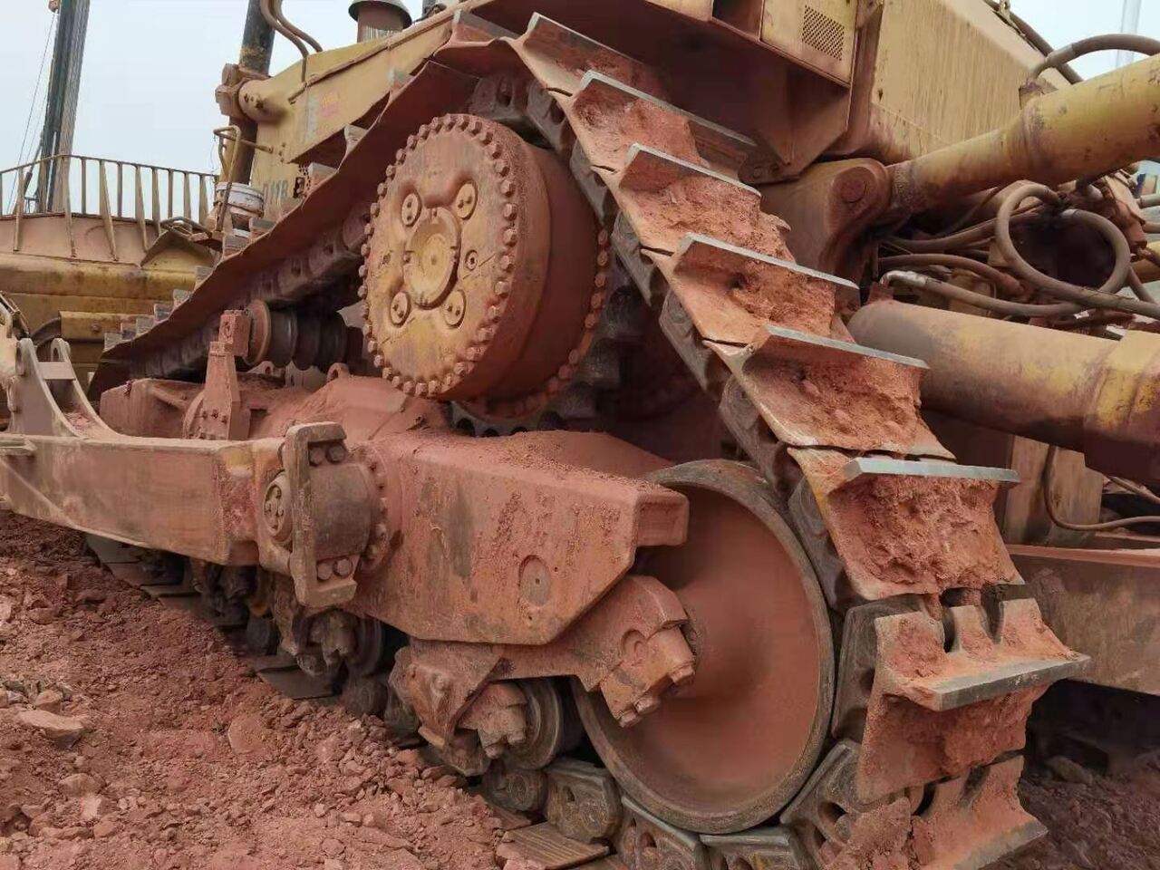 CATERPILLAR D11 - Buldôzer: foto 4 CATERPILLAR D11 - Buldôzer: foto 4