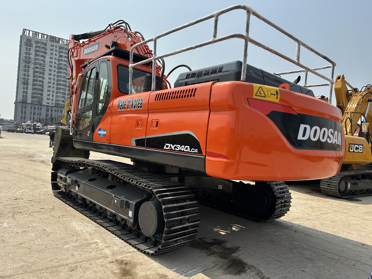DOOSAN DX340LCA - Escavadora de rastos: foto 3 DOOSAN DX340LCA - Escavadora de rastos: foto 3