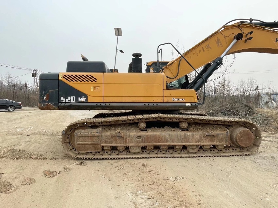 HITACHI R485 - Escavadora de rastos: foto 1 HITACHI R485 - Escavadora de rastos: foto 1