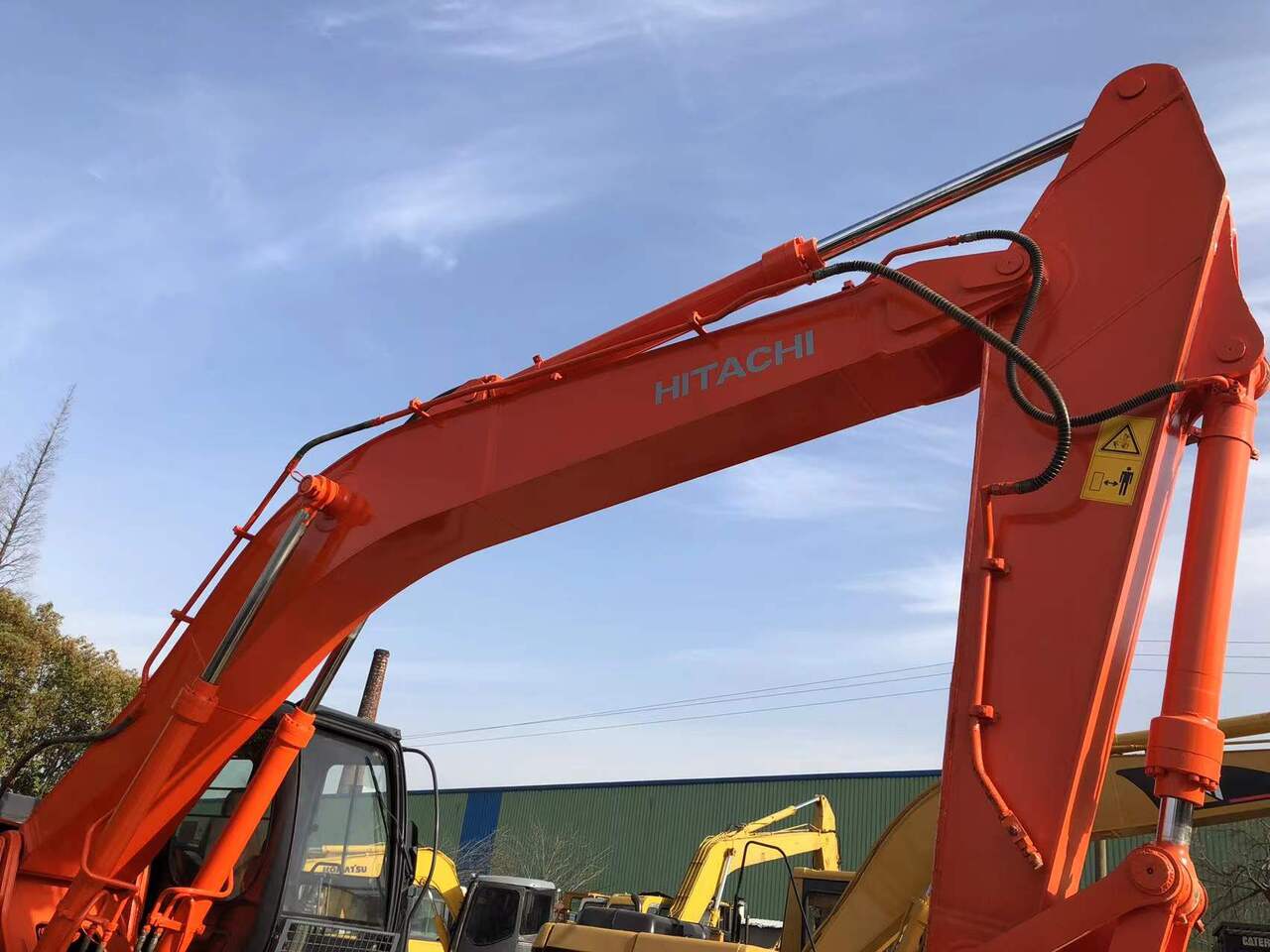 HITACHI ZX240 - Escavadora de rastos: foto 4 HITACHI ZX240 - Escavadora de rastos: foto 4