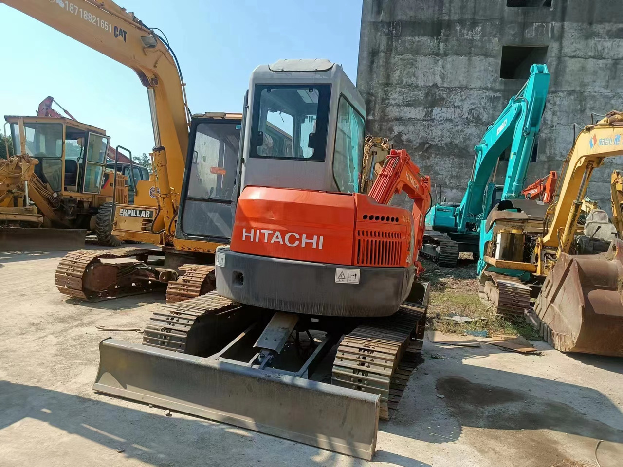 HITACHI ZX40U - Escavadora de rastos: foto 4 HITACHI ZX40U - Escavadora de rastos: foto 4