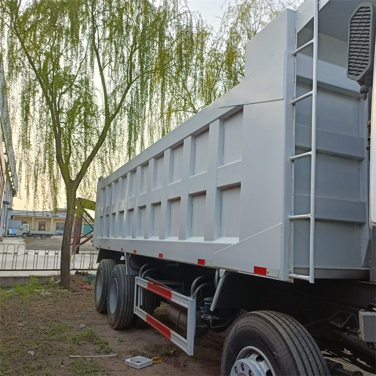 Camião basculante HOWO HOWO 6x4 371-white: foto 9 Camião basculante HOWO HOWO 6x4 371-white: foto 9