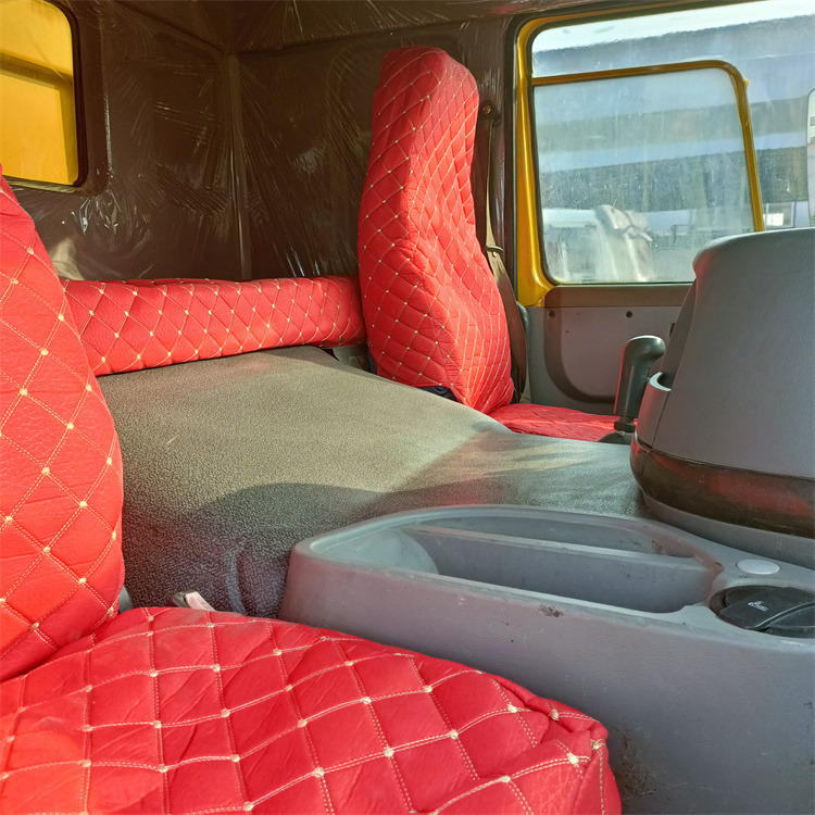 HOWO HOWO 6x4-375 Tipper-Yellow - Camião basculante: foto 4 HOWO HOWO 6x4-375 Tipper-Yellow - Camião basculante: foto 4