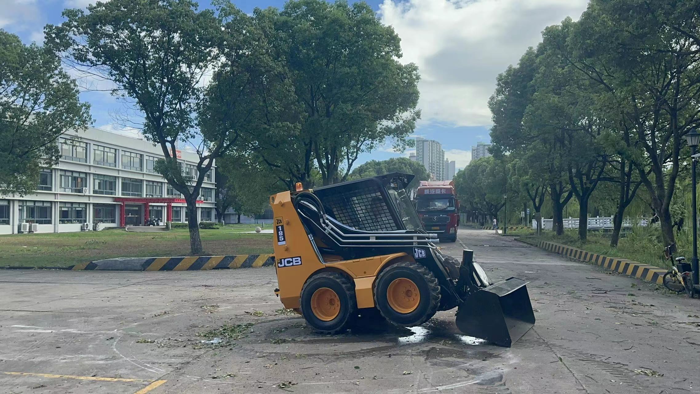 JCB 185 eco - Mini pá carregadora: foto 5 JCB 185 eco - Mini pá carregadora: foto 5