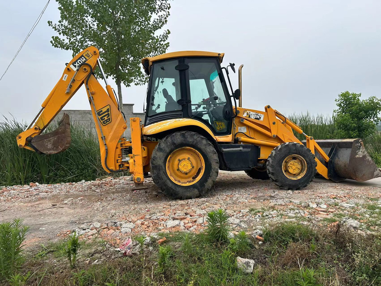 JCB 3CX - Retroescavadeira: foto 4 JCB 3CX - Retroescavadeira: foto 4