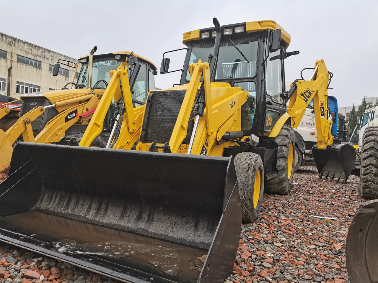 JCB 3CX - Retroescavadeira: foto 5 JCB 3CX - Retroescavadeira: foto 5