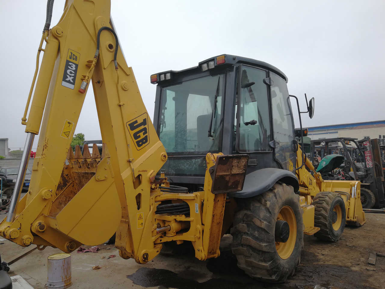 JCB 3CX - Retroescavadeira: foto 4 JCB 3CX - Retroescavadeira: foto 4
